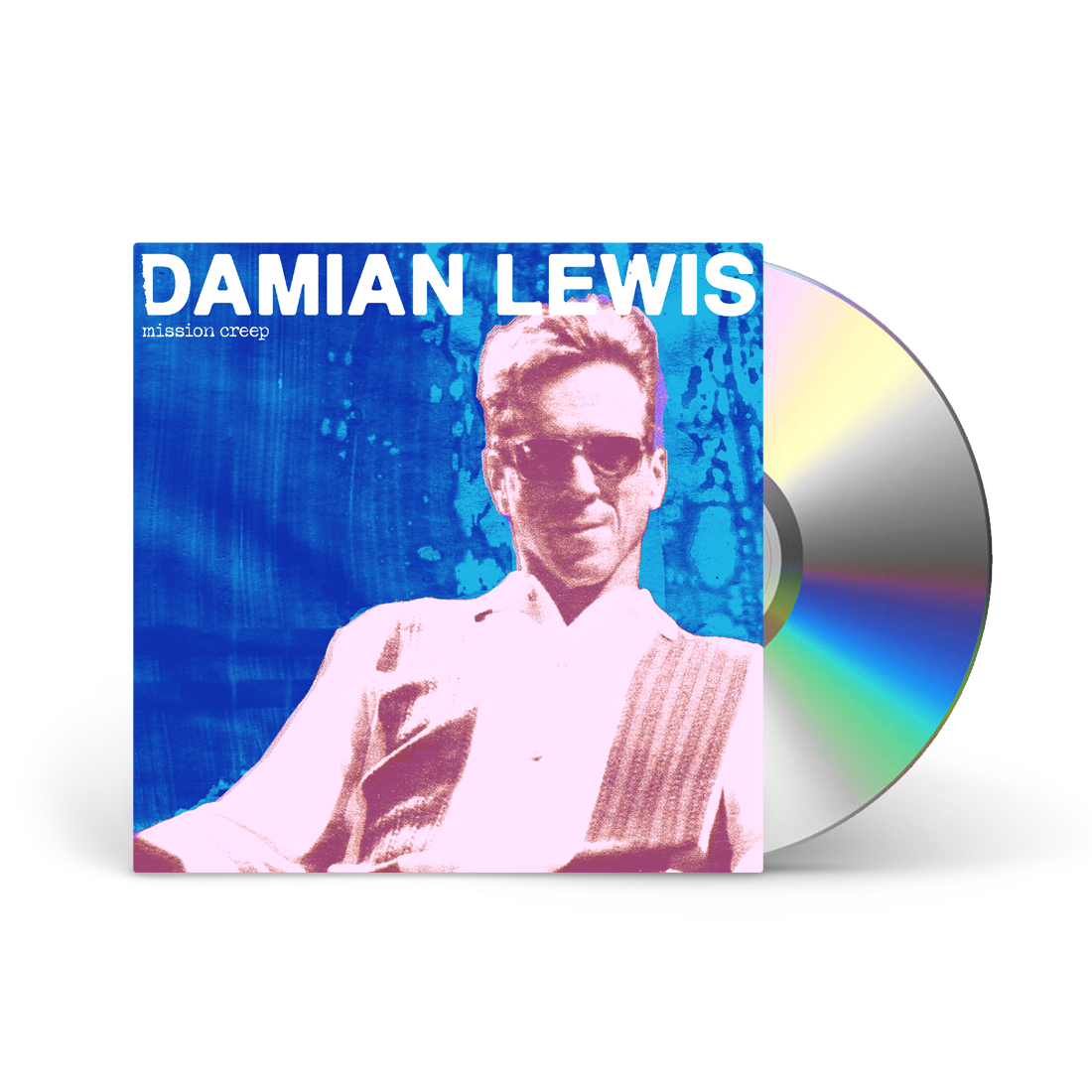Damian Lewis - Mission Creep: CD